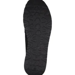 Waldläufer Hiroko Soft H64007, Sneakers Low, Damen, Schwarz (Silver)