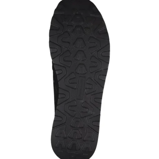 Waldläufer Hiroko Soft H64007, Sneakers Low, Damen, Schwarz (Silver)