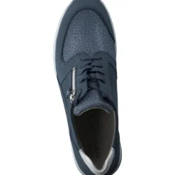 Waldläufer Hiroko Soft H64007, Sneakers Low, Damen, denim