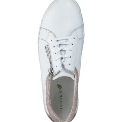 Waldläufer Ira 634002, Schnürschuhe, Damen, WEISS SKIN ROSÈGOLD