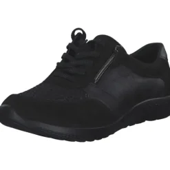 Waldläufer Ira 815M01, Schnürschuhe, Damen, Schwarz