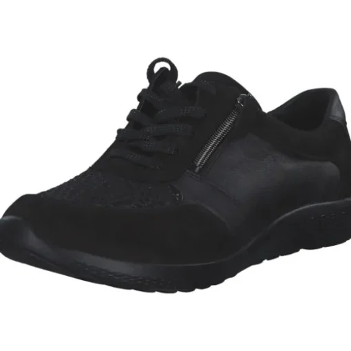 Waldläufer Ira 815M01, Schnürschuhe, Damen, Schwarz
