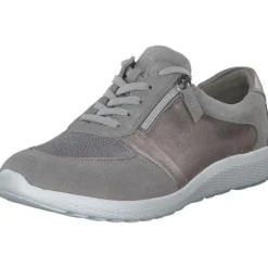 Waldläufer Ira 815M01, Schnürschuhe, Damen, Grau