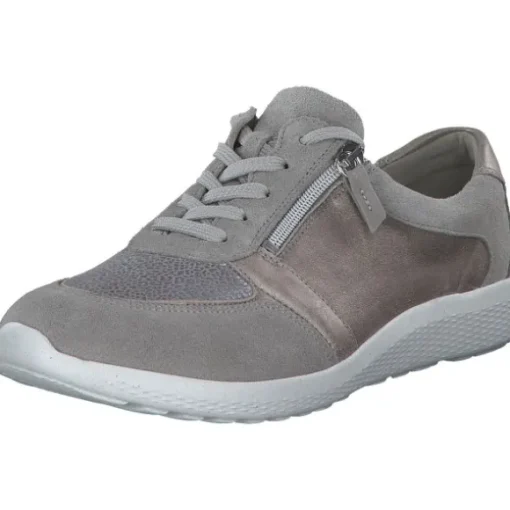 Waldläufer Ira 815M01, Schnürschuhe, Damen, Grau