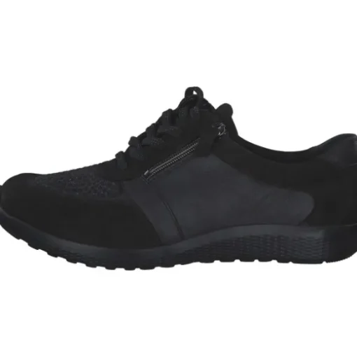 Waldläufer Ira 815M01, Schnürschuhe, Damen, Schwarz