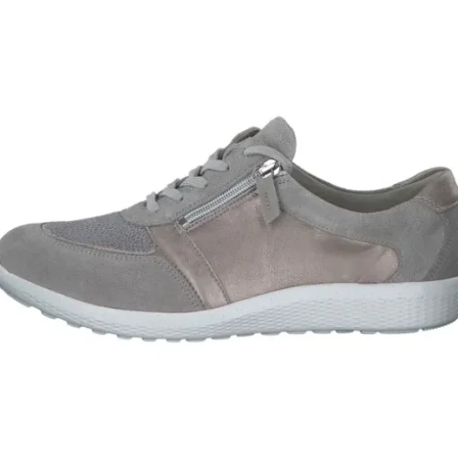 Waldläufer Ira 815M01, Schnürschuhe, Damen, Grau