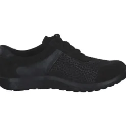Waldläufer Ira 815M01, Schnürschuhe, Damen, Schwarz