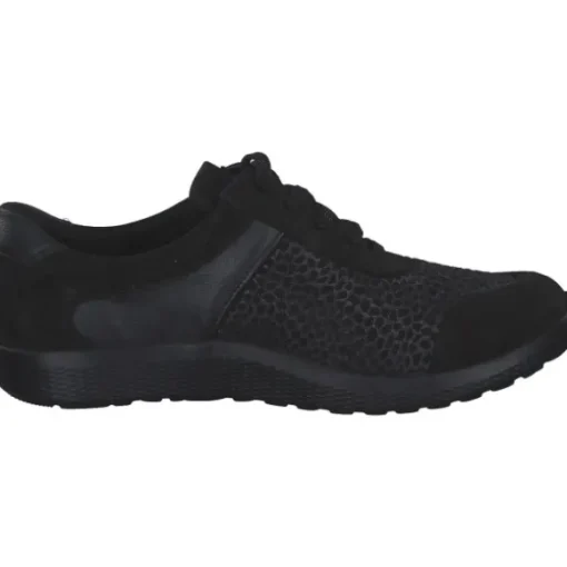 Waldläufer Ira 815M01, Schnürschuhe, Damen, Schwarz