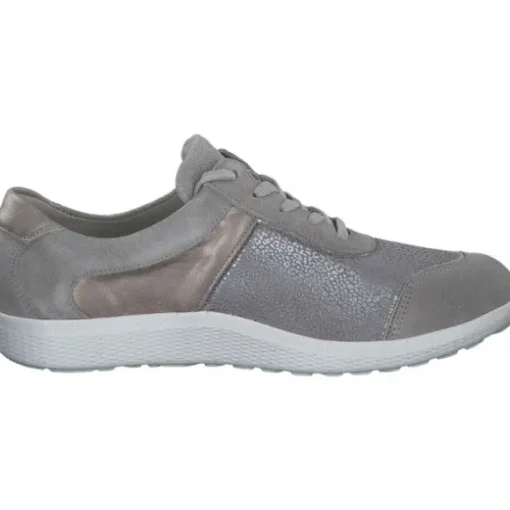 Waldläufer Ira 815M01, Schnürschuhe, Damen, Grau