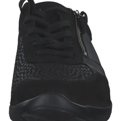Waldläufer Ira 815M01, Schnürschuhe, Damen, Schwarz