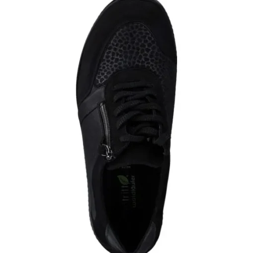 Waldläufer Ira 815M01, Schnürschuhe, Damen, Schwarz