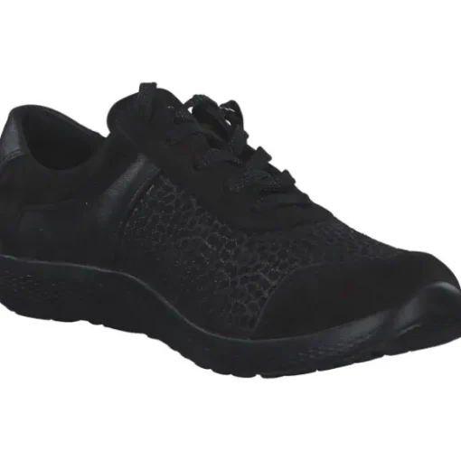 Waldläufer Ira 815M01, Schnürschuhe, Damen, Schwarz
