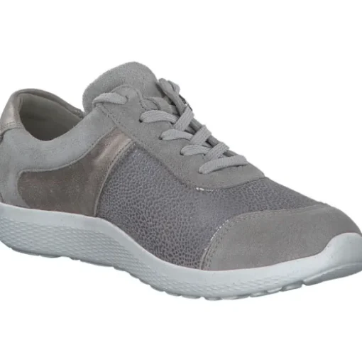 Waldläufer Ira 815M01, Schnürschuhe, Damen, Grau