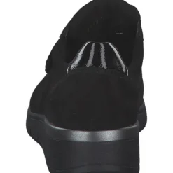 Waldläufer 626K32-300/001 Ramona K, Slipper, Damen, Schwarz