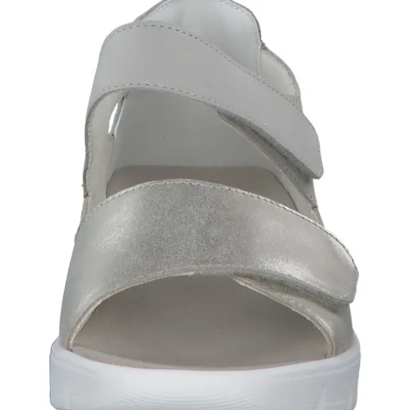 Waldläufer K-Adea 658801, Sandalen, Damen, SILBER CEMENT