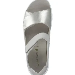 Waldläufer K-Adea 658801, Sandalen, Damen, SILBER CEMENT