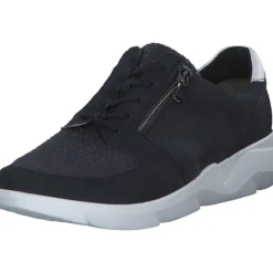 Waldläufer K-Funky 668001, Schnürschuhe, Damen, Blau