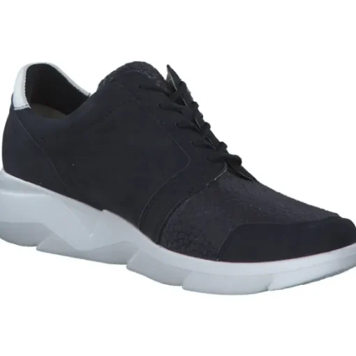 Waldläufer K-Funky 668001, Schnürschuhe, Damen, Blau