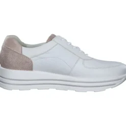 Waldläufer Lana 758009, Schnürschuhe, Damen, Weiß/Rose