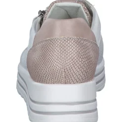 Waldläufer Lana 758009, Schnürschuhe, Damen, Weiß/Rose
