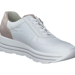 Waldläufer Lana 758009, Schnürschuhe, Damen, Weiß/Rose