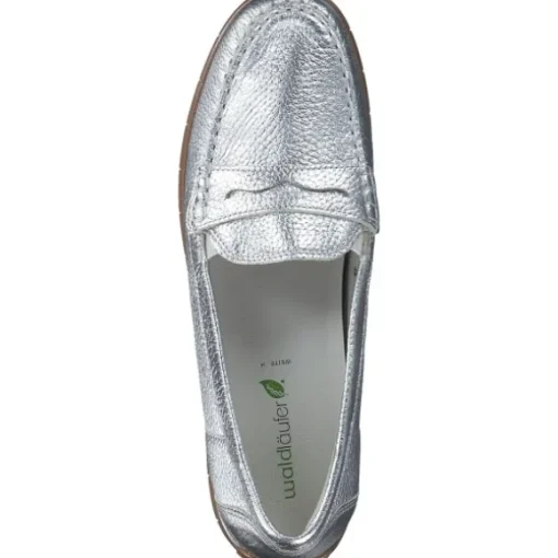 Waldläufer Lucy 785502, Slipper, Damen, Silber