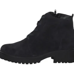 Waldläufer Luise 716807, Stiefel, Damen, Dunkelblau