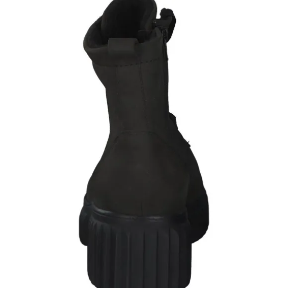 Waldläufer Nala 789802, Schnürstiefeletten, Damen, Grau (Schiefer)