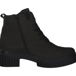 Waldläufer Nala 789802, Schnürstiefeletten, Damen, Grau (Schiefer)