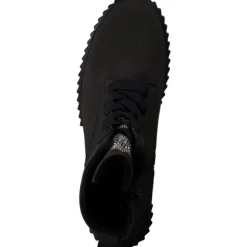 Waldläufer Nala 789802, Schnürstiefeletten, Damen, Grau (Schiefer)