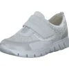 Waldläufer Namika 739301, Sneakers, Damen, Grau (Grey/White)