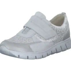 Waldläufer Namika 739301, Sneakers, Damen, Grau (Grey/White)