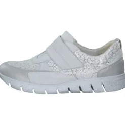 Waldläufer Namika 739301, Sneakers, Damen, Grau (Grey/White)