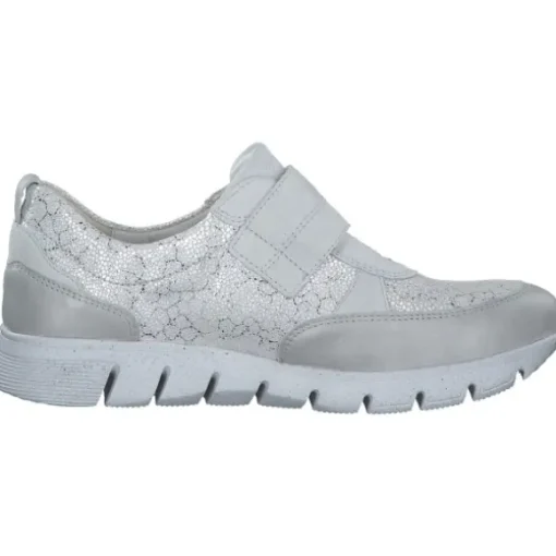 Waldläufer Namika 739301, Sneakers, Damen, Grau (Grey/White)