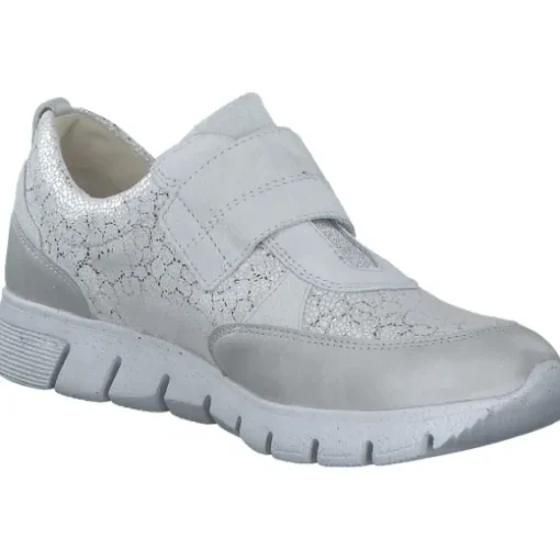 Waldläufer Namika 739301, Sneakers, Damen, Grau (Grey/White)