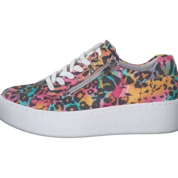 Waldläufer Nicky 733011, Schnürschuhe, Damen, Leo Multi