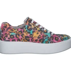 Waldläufer Nicky 733011, Schnürschuhe, Damen, Leo Multi