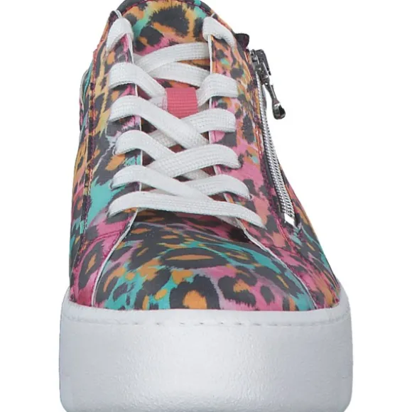 Waldläufer Nicky 733011, Schnürschuhe, Damen, Leo Multi