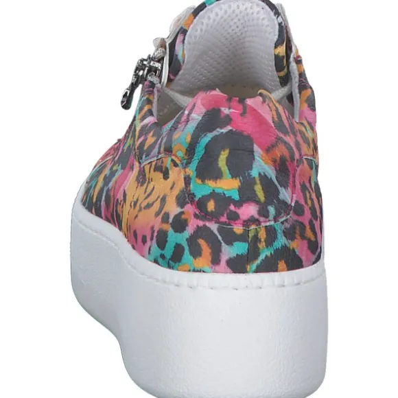 Waldläufer Nicky 733011, Schnürschuhe, Damen, Leo Multi