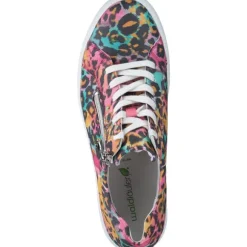 Waldläufer Nicky 733011, Schnürschuhe, Damen, Leo Multi