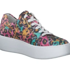 Waldläufer Nicky 733011, Schnürschuhe, Damen, Leo Multi