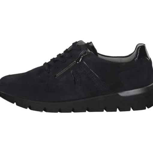 Waldläufer Ramona 626001, Schnürschuhe, Damen, Schwarz
