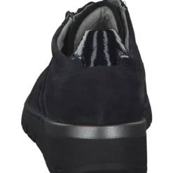 Waldläufer Ramona 626001, Schnürschuhe, Damen, Schwarz