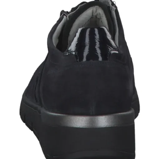 Waldläufer Ramona 626001, Schnürschuhe, Damen, Schwarz