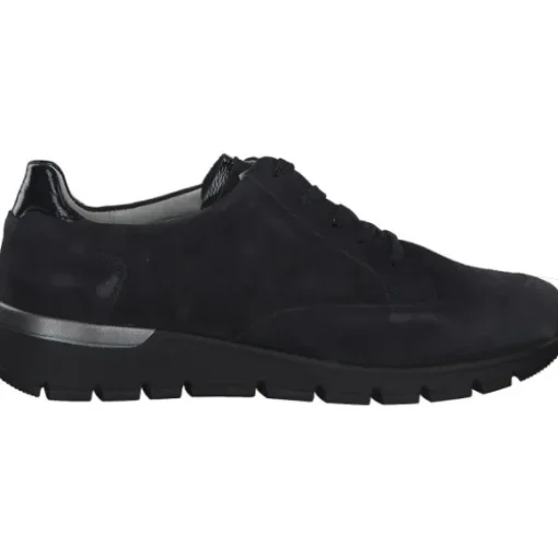 Waldläufer Ramona 626001, Schnürschuhe, Damen, Schwarz