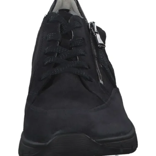 Waldläufer Ramona 626001, Schnürschuhe, Damen, Schwarz