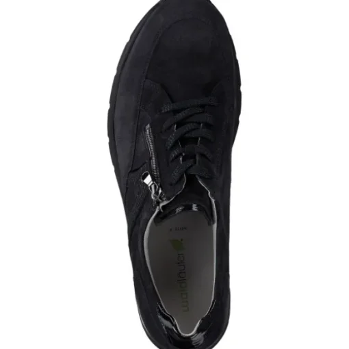 Waldläufer Ramona 626001, Schnürschuhe, Damen, Schwarz