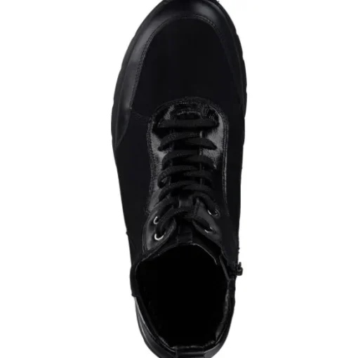 Waldläufer Ramona 626801, Stiefel, Damen, Schwarz