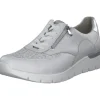 Waldläufer Ramona 626K02, Schnürschuhe, Damen, WEISS WEISS SILBER