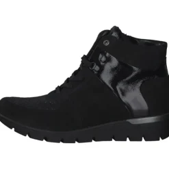 Waldläufer Ramona 626K82, Schnürstiefeletten, Damen, Schwarz